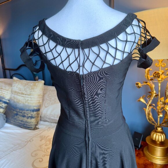 Tatyana Black "Alika" Pinup Flare Skirt Dress - Picture 9 of 15